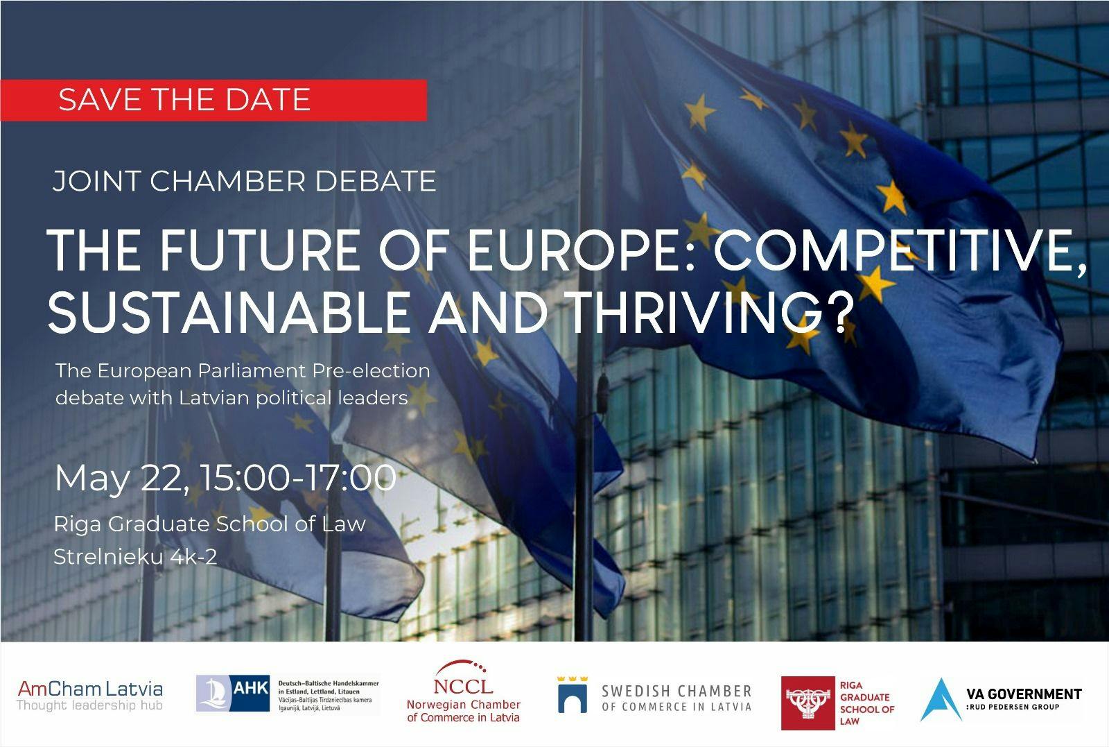 Joint Chamber Debate: The Future of Europe: Competitive, Sustainable and Thriving?