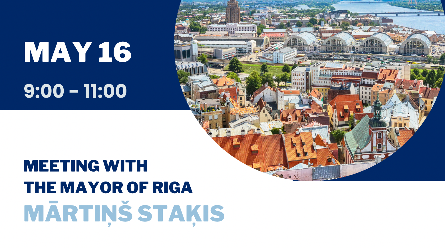Platinum & Gold Members' Meeting with the Mayor of Riga